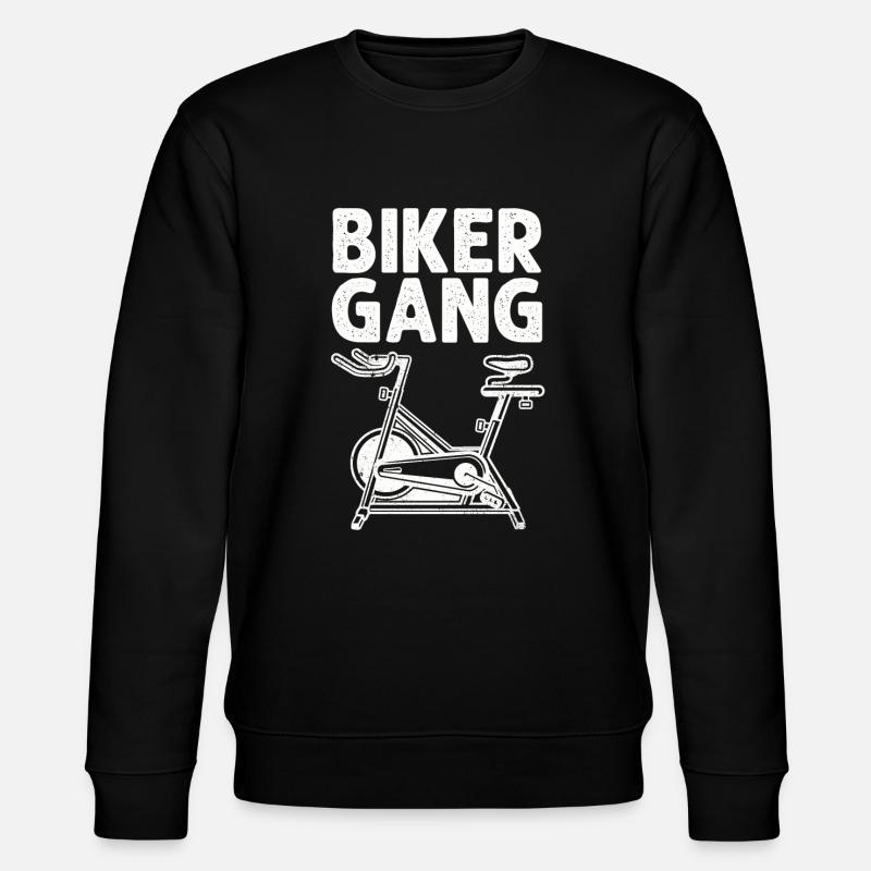 Biker-Gang - Stanley/Stella Unisex Bio-Sweatshirt CHANGER - Schwarz