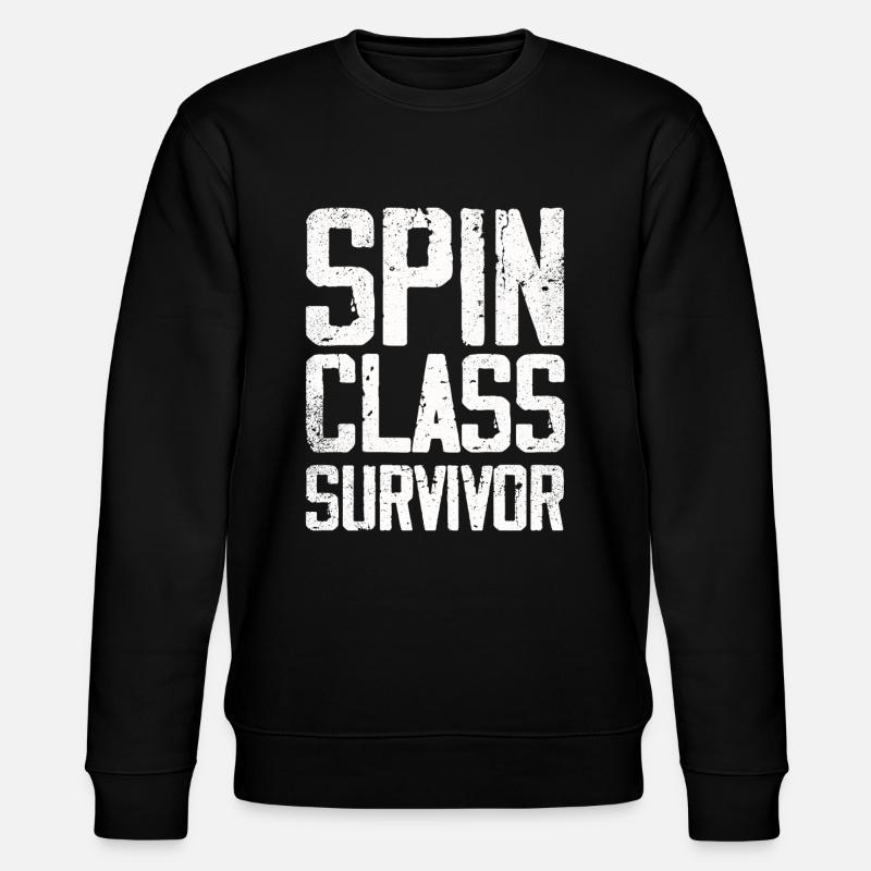 Survivant de la classe Spin - Sweat bio CHANGER Stanley/Stella Unisexe - noir