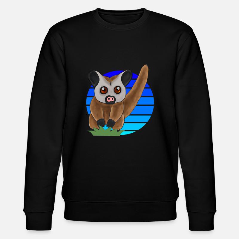 Kinkajou - Sweat bio CHANGER Stanley/Stella Unisexe - noir
