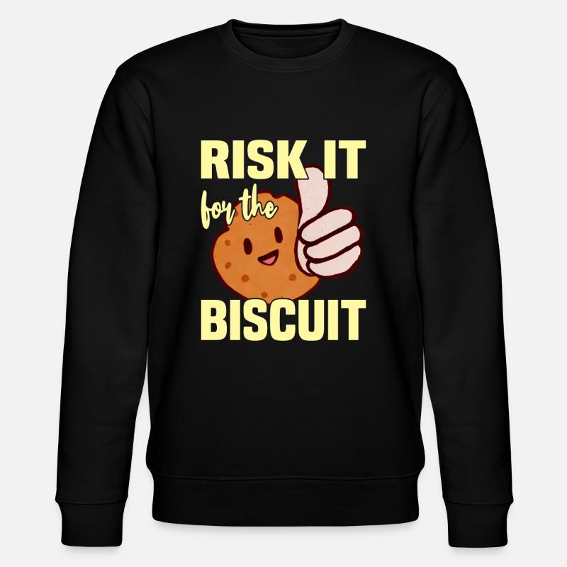 Risquez-le pour le biscuit - Sweat bio CHANGER Stanley/Stella Unisexe - noir