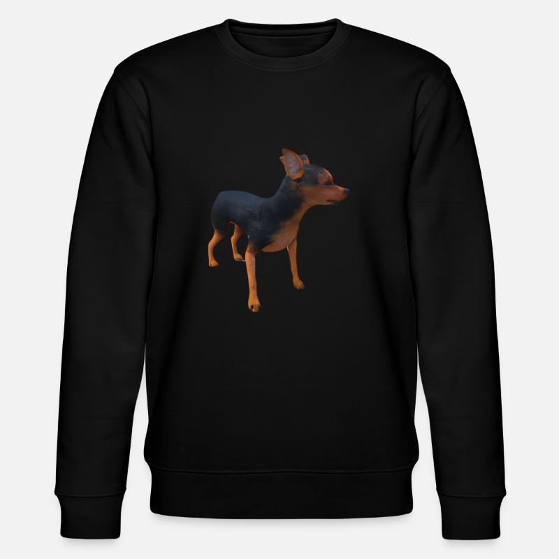 Lancashire Heeler - Sweat bio CHANGER Stanley/Stella Unisexe - noir