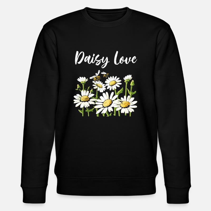 Daisy Love - Sweat bio CHANGER Stanley/Stella Unisexe - noir