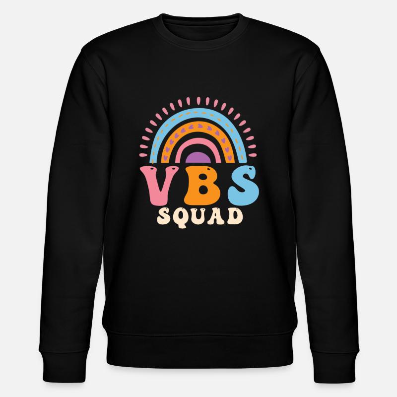 VBS Squad Bible Shool - Sweat bio CHANGER Stanley/Stella Unisexe - noir