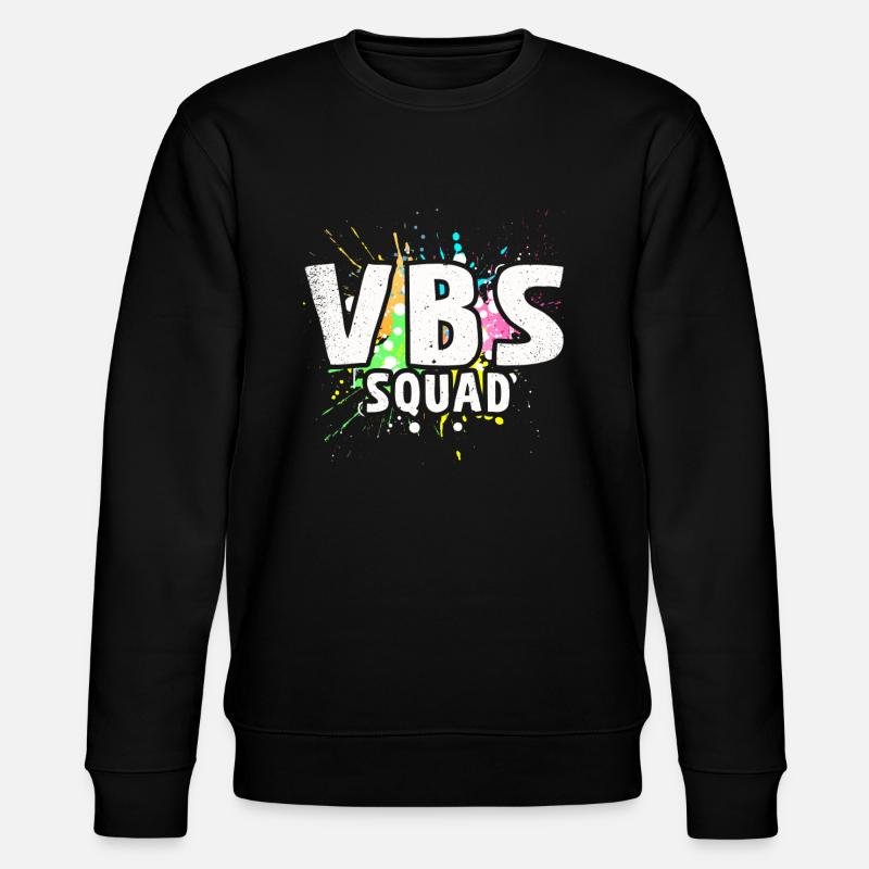 VBS Squad Bible Shool - Sweat bio CHANGER Stanley/Stella Unisexe - noir
