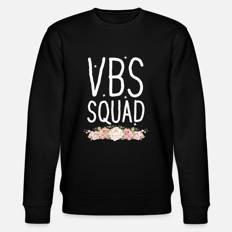 VBS Squad Bible Shool - Sweat bio CHANGER Stanley/Stella Unisexe - noir