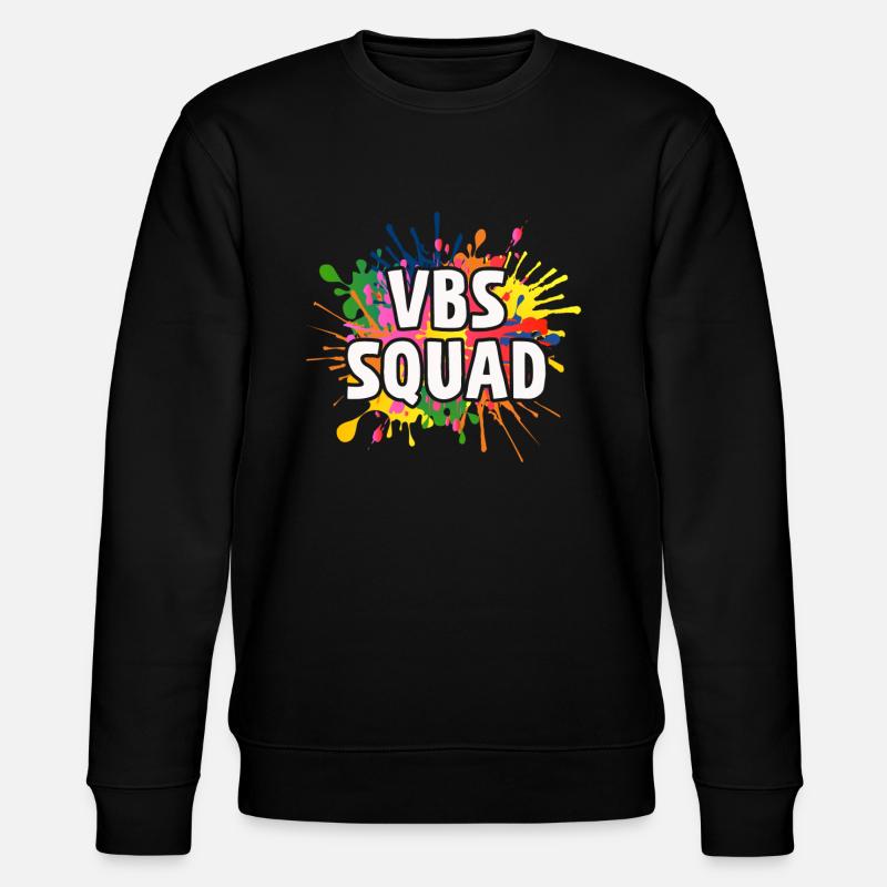 VBS Squad Bible Shool - Sweat bio CHANGER Stanley/Stella Unisexe - noir