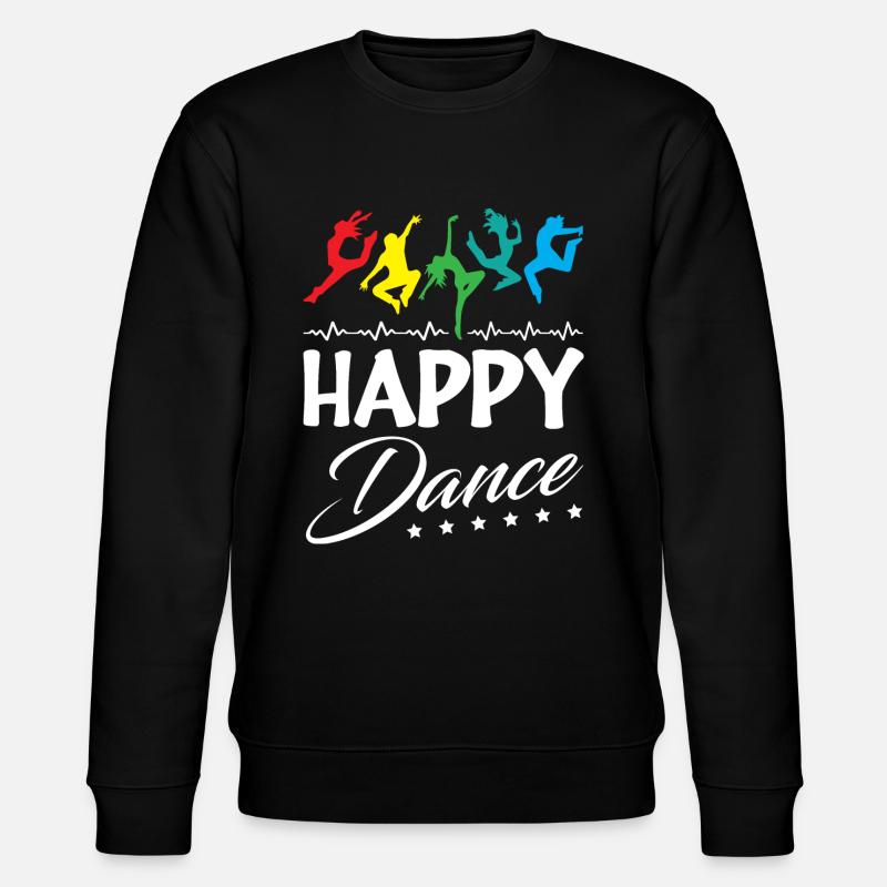 Danse joyeuse - Sweat bio CHANGER Stanley/Stella Unisexe - noir