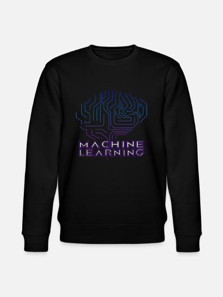 Machine Learning AI Artificial Intelligence - Stanley/Stella CHANGER Unisex Organic Sweatshirt - black