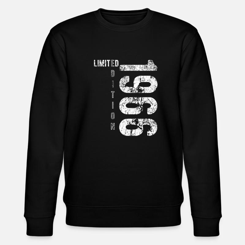 Édition Limitée 1966 Anniversaire Vintage 1966 - Sweat bio CHANGER Stanley/Stella Unisexe - noir