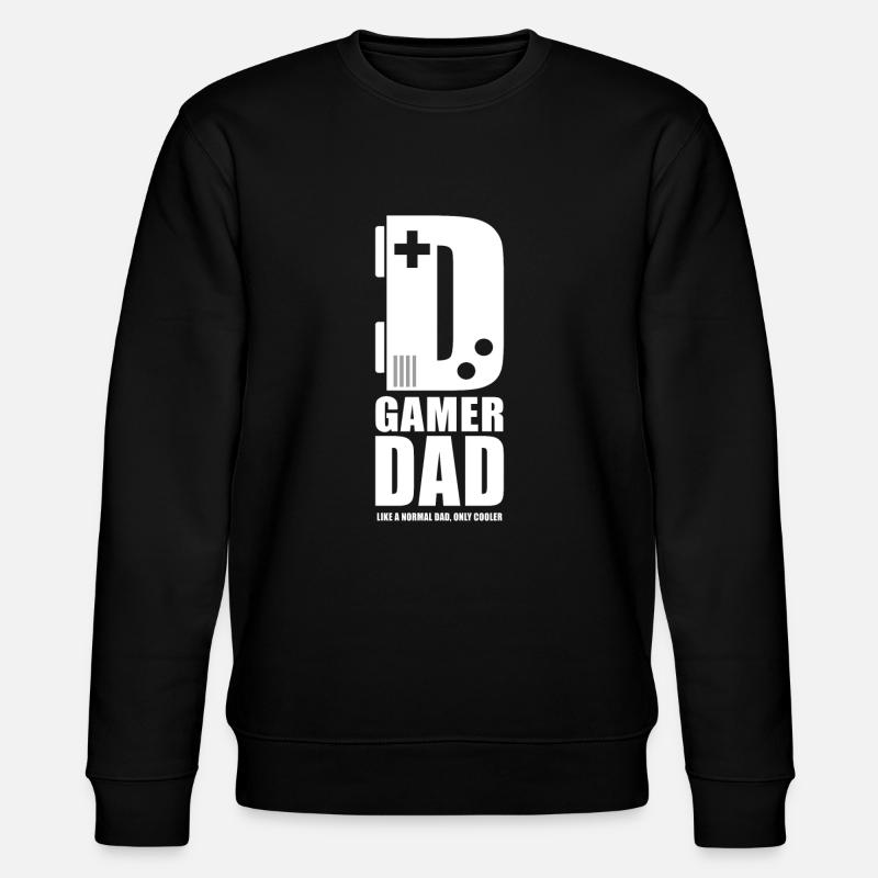Gaming Daddy Gamer Dady - Sweat bio CHANGER Stanley/Stella Unisexe - noir