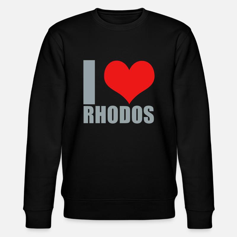 Rhodes - Sweat bio CHANGER Stanley/Stella Unisexe - noir