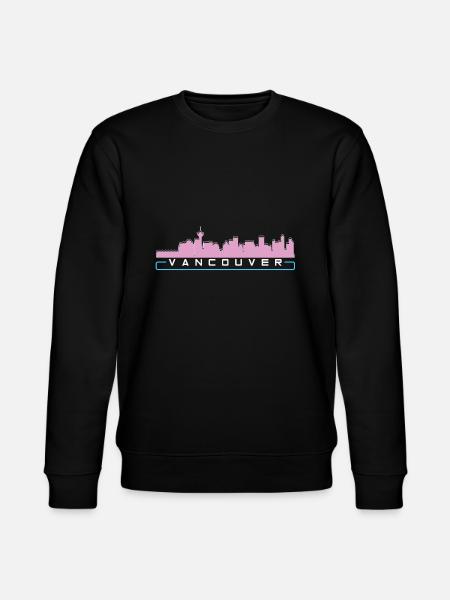 Vancouver - Stanley/Stella CHANGER Unisex Organic Sweatshirt - black