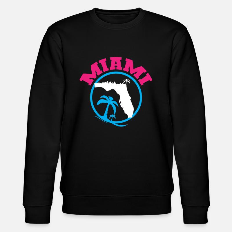 Miami - Sweat bio CHANGER Stanley/Stella Unisexe - noir