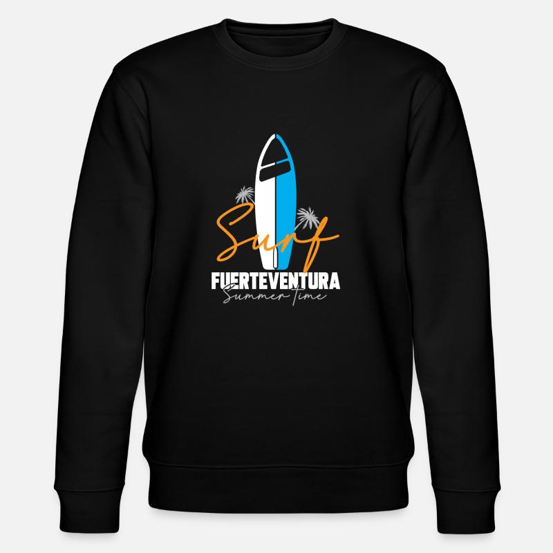 Fuerteventura - Sweat bio CHANGER Stanley/Stella Unisexe - noir