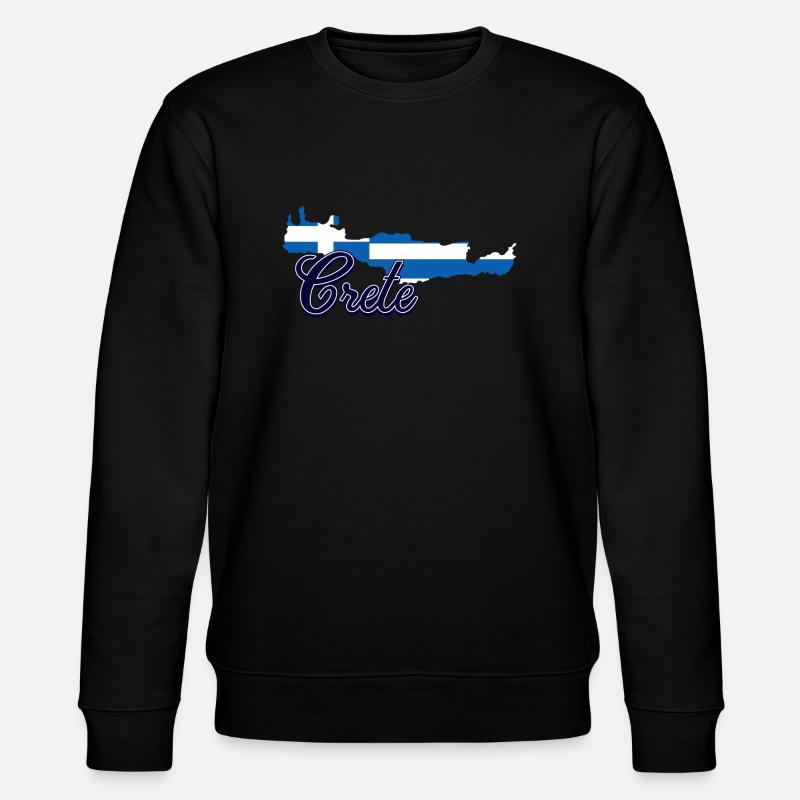 Crète - Sweat bio CHANGER Stanley/Stella Unisexe - noir