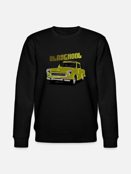 Trabi DDR Auto - Stanley/Stella Unisex Bio-Sweatshirt CHANGER - Schwarz