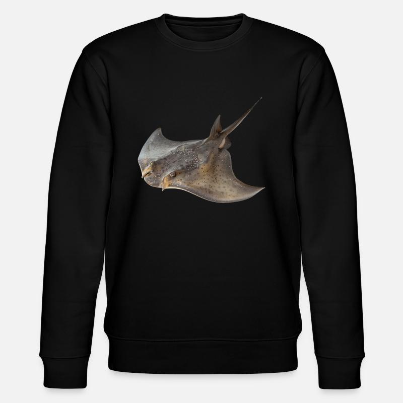 Stachelrochen - Stanley/Stella Unisex Bio-Sweatshirt CHANGER  - Schwarz
