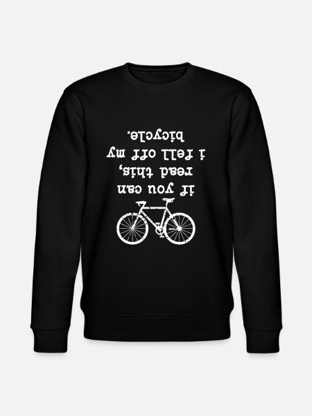 vélo - Sweat bio CHANGER Stanley/Stella Unisexe - noir