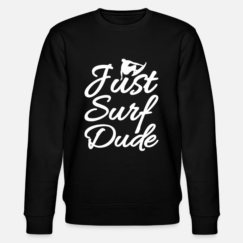 surf - Sweat bio CHANGER Stanley/Stella Unisexe - noir