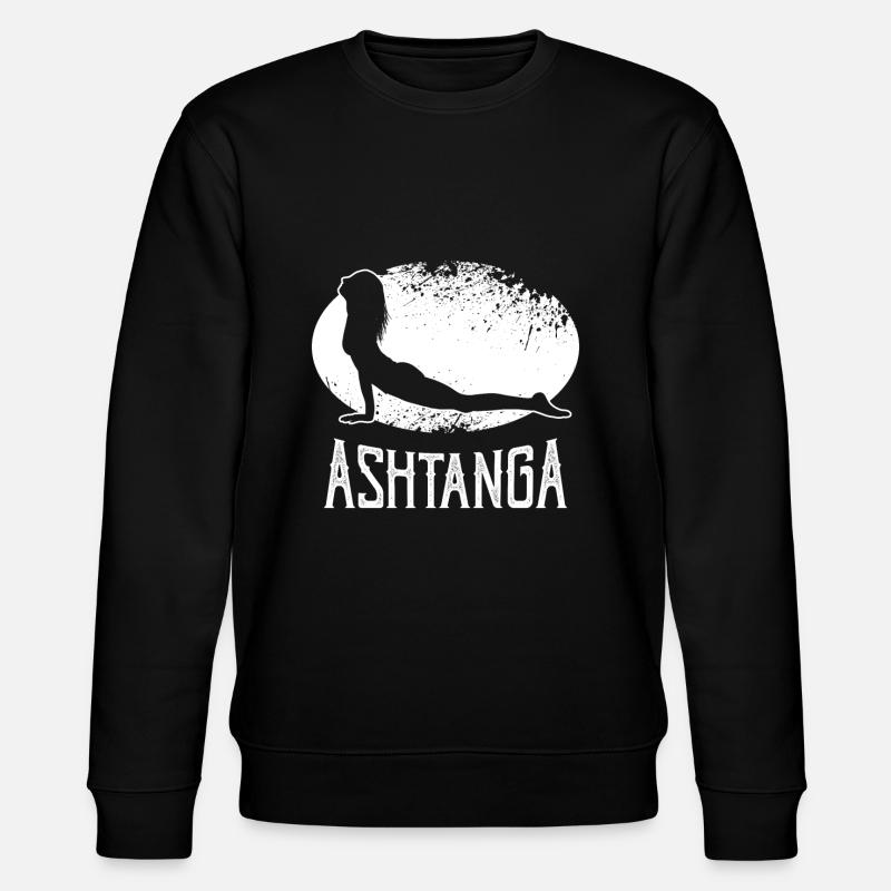 Ashtanga Yoga - Sweat bio CHANGER Stanley/Stella Unisexe - noir
