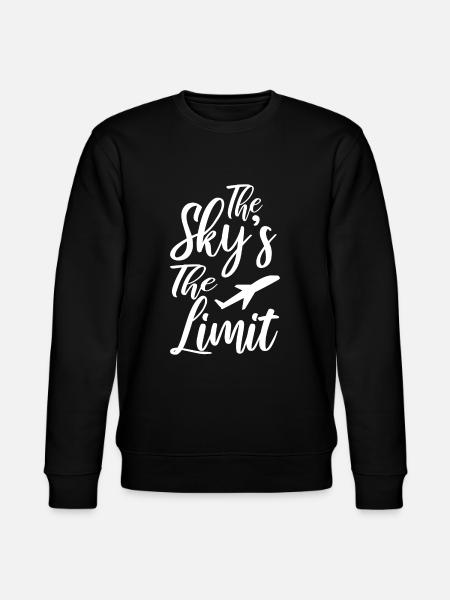 Travel - Stanley/Stella CHANGER Unisex Organic Sweatshirt - black