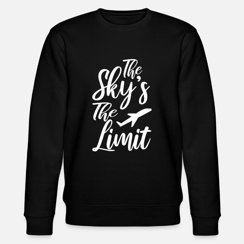 Voyage - Sweat bio CHANGER Stanley/Stella Unisexe - noir