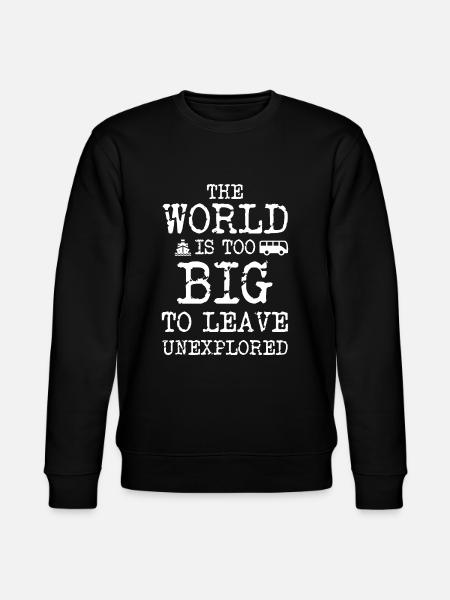 Travel - Stanley/Stella Unisex Bio-Sweatshirt CHANGER  - Schwarz