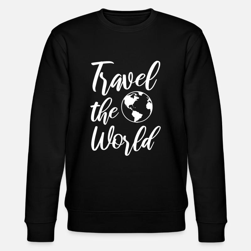 Voyage - Sweat bio CHANGER Stanley/Stella Unisexe - noir