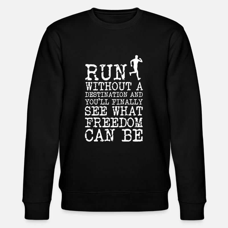 course - Sweat bio CHANGER Stanley/Stella Unisexe - noir