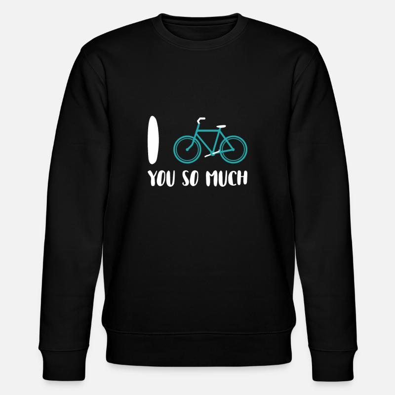 vélo - Sweat bio CHANGER Stanley/Stella Unisexe - noir