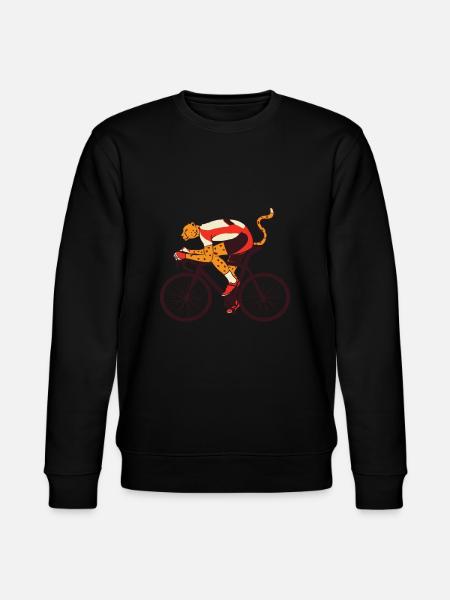 bicycle - Stanley/Stella CHANGER Unisex Organic Sweatshirt - black