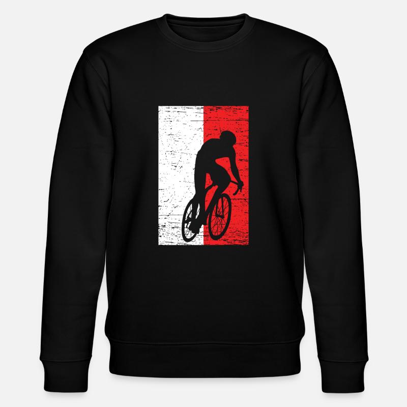 vélo - Sweat bio CHANGER Stanley/Stella Unisexe - noir