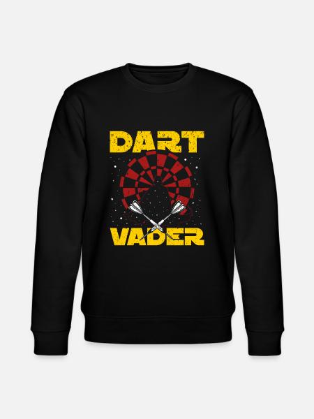 Dart Vader - Stanley/Stella CHANGER Unisex Organic Sweatshirt - black