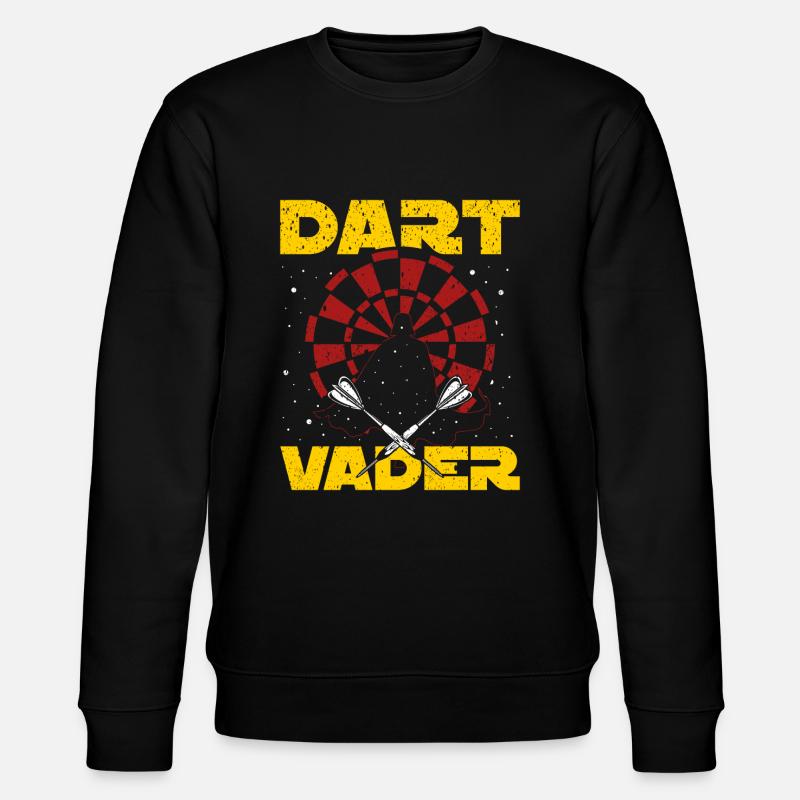 Dart Vader - Stanley/Stella CHANGER Unisex Organic Sweatshirt - black