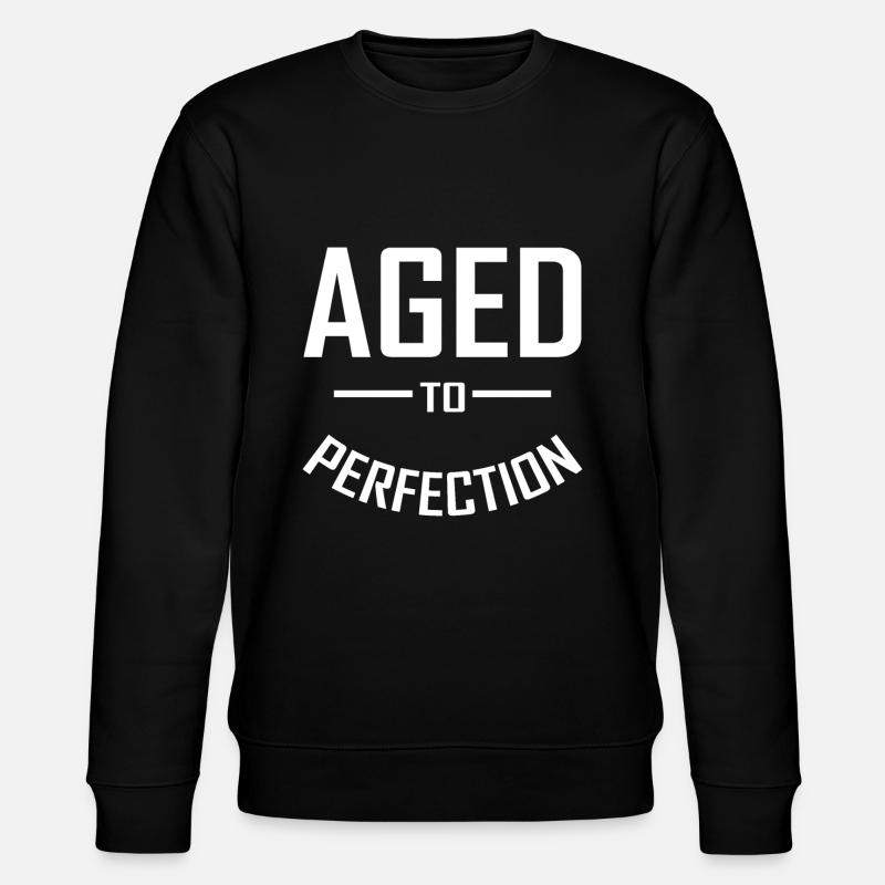 Anniversaire 50 ans - Sweat bio CHANGER Stanley/Stella Unisexe - noir