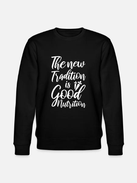 Sustainability healthy - Stanley/Stella CHANGER Unisex Organic Sweatshirt - black