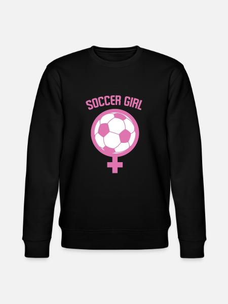 Frauenfussball - Stanley/Stella Unisex Bio-Sweatshirt CHANGER - Schwarz