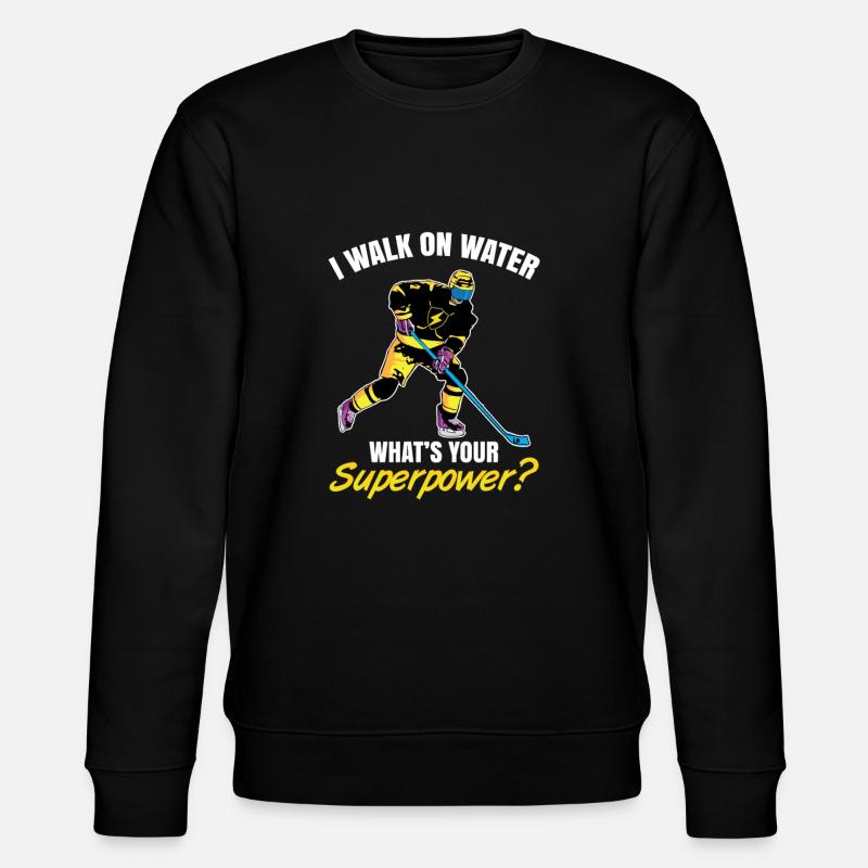 hockey - Sweat bio CHANGER Stanley/Stella Unisexe - noir