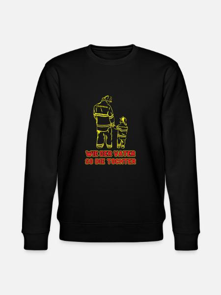 Feuerwehr - Stanley/Stella Unisex Bio-Sweatshirt CHANGER - Schwarz