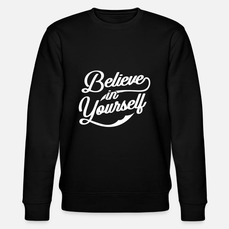 motivation - Sweat bio CHANGER Stanley/Stella Unisexe - noir