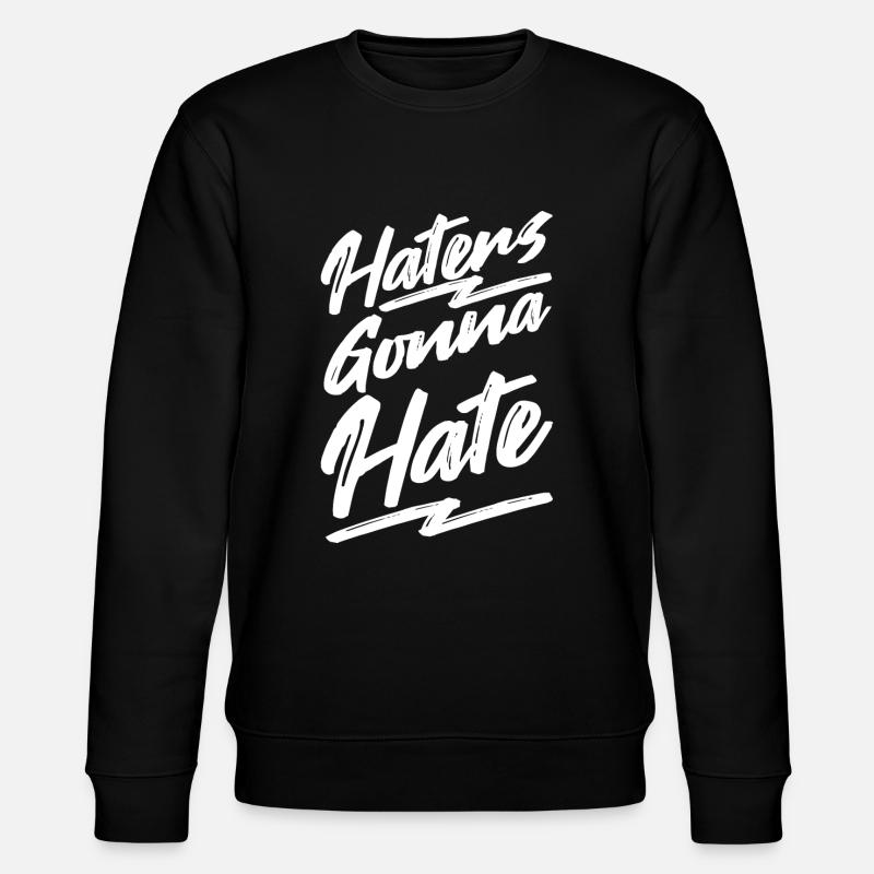 motivation - Stanley/Stella CHANGER Unisex Organic Sweatshirt - black