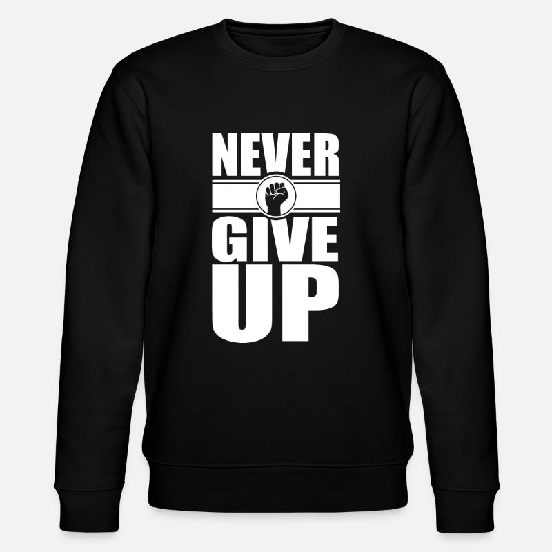 Motivation - Stanley/Stella Unisex Bio-Sweatshirt CHANGER  - Schwarz
