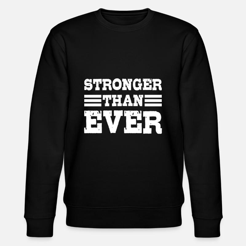 Motivation - Sweat bio CHANGER Stanley/Stella Unisexe - noir