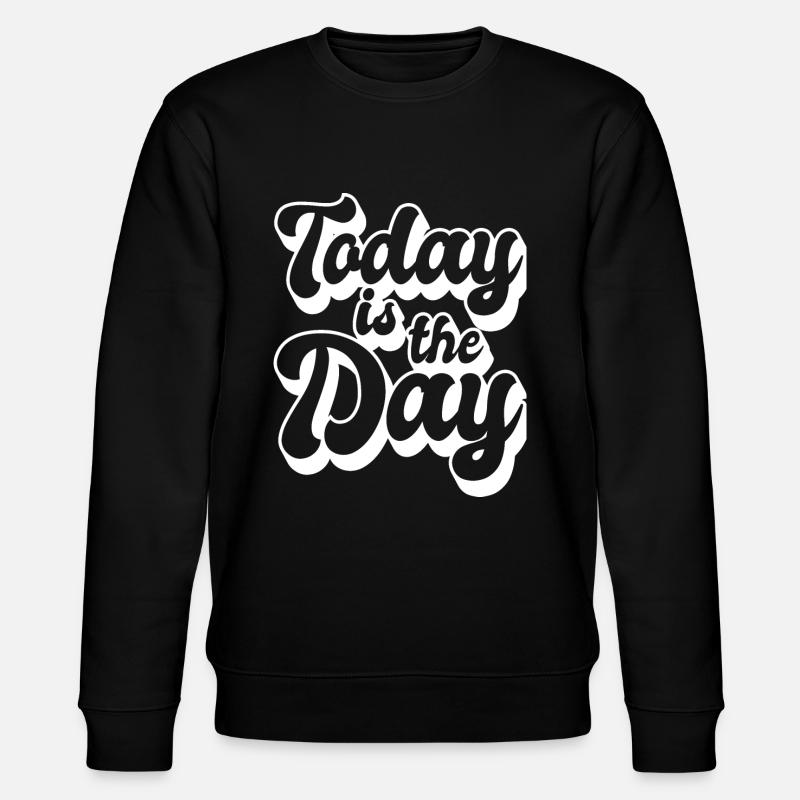 Motivation - Stanley/Stella Unisex Bio-Sweatshirt CHANGER  - Schwarz