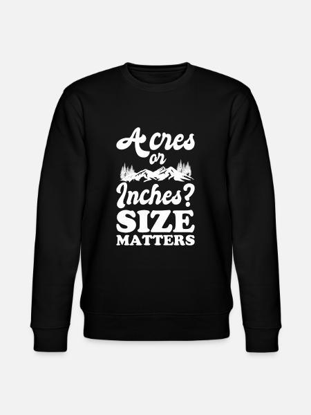 Farmer Farmer Farmer - Stanley/Stella CHANGER Unisex Organic Sweatshirt - black