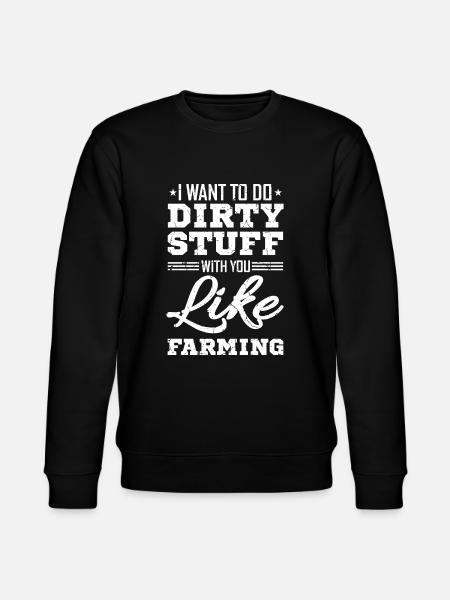Farmer Farmer Farmer - Stanley/Stella CHANGER Unisex Organic Sweatshirt - black