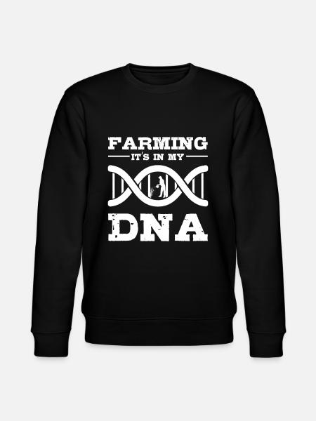 Farmer Farmer Farmer - Stanley/Stella CHANGER Unisex Organic Sweatshirt - black