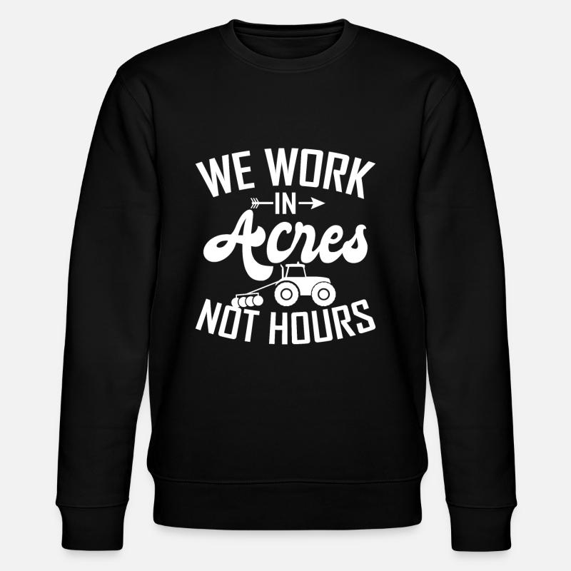 Farmer Farmer Farmer - Stanley/Stella CHANGER Unisex Organic Sweatshirt - black