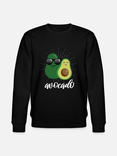 Avocado - Stanley/Stella Unisex Bio-Sweatshirt CHANGER - Schwarz