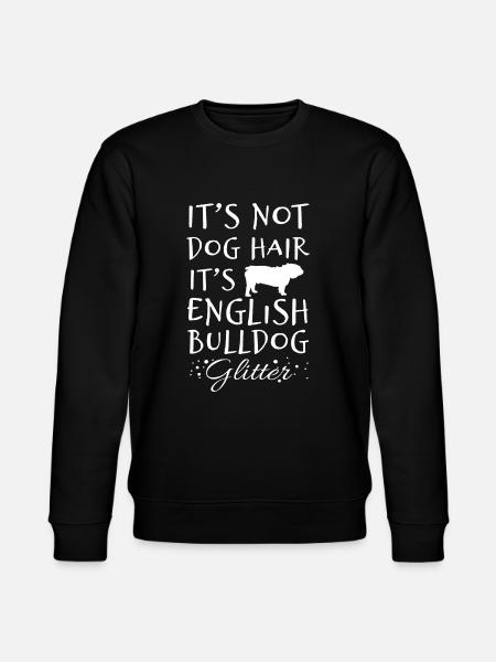 Bulldog anglais - Sweat bio CHANGER Stanley/Stella Unisexe - noir